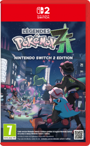LEGENDES POKEMON Z-A SWI2 VF