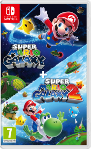 SUPER MARIO GALAXY 1 + 2 SWI VF