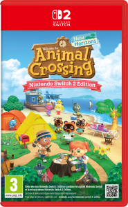ANIMAL CROSSING NEW HORIZONS SWI2