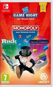 HASBRO GAME NIGHT SWITCH CIAB