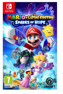 MARIO+LAPINS CRETINS SPARKS...SWI