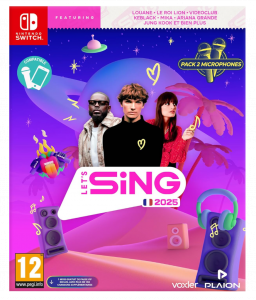 LET'S SING 2025 + 2 MICROS SWI VF