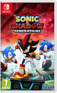 SONIC X SHADOW GENERATION SWI VF