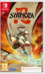 SHINOBI ART OF VENGEANCE CIAB SWI VF