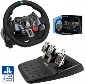 OP LOGITECH G29 VOLANT P4