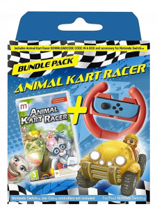PACK ANIMAL..CIAB+VOLANT SWI VF..ANIMAL KART RACER CIAB