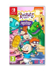 RAZMOKET ADVENTURES IN GAMELAND SWI VF