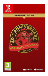 CARMEN SANDIEGO 40TH ANNIVERSARY SWI VF
