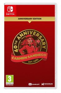 CARMEN SANDIEGO 40TH ANNIVERSARY SWI VF