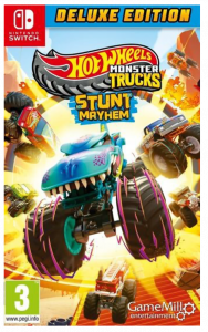 HOT WHEELS MONSTER TRUCKS DLX SWI VF