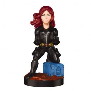 Figurine support Black Widow - Cable Guys