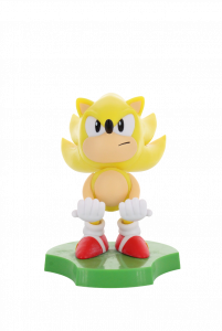 FIGURINE HOLDEM SONIC - SUPER SONIC