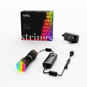 TWINKLY STRINGS 100 RGB LED LIGHT