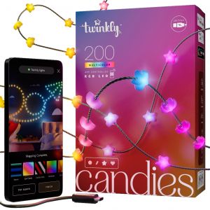 TWINKLY STRINGS 200 - STAR RGB USB-C