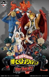 MHA - ICHIBAN KUJI 3 MY HEROTHE TOP 5!
