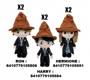 HP FIRST YEAR ASST PELUCHE 29CM