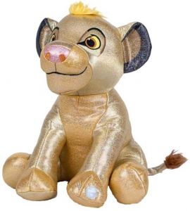 SIMBA D100 GLITTER PELUCHE 28CM