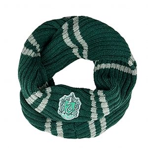 Écharpe tube Serpentard 