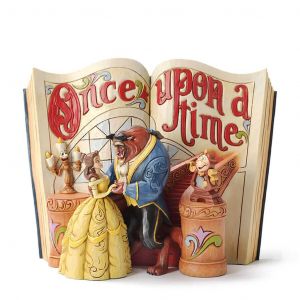 Figurine la Belle et la Bête (Disney Traditions)