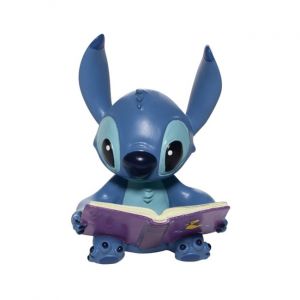 Figurine Stitch avec livre (Disney Showacase)