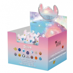 MINI FIGURINES STITCH BRILLANT BLIND BAG (48 PCES)