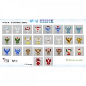 MINI FIGURINES STITCH NOËL BLIND BAG (48 PCES)