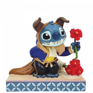FIGURINE LA BELLE ET LE STITCH