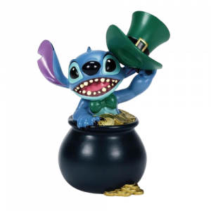 FIGURINE STITCH LEPRECHAUN