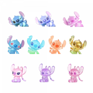 MINI FIGURINES STITCH & ANGEL BLIND BAG (48 PCES)