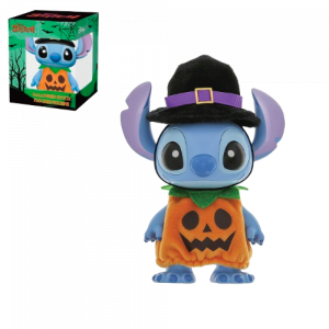 FIGURINE STITCH CITROUILLE HALLOWEEN ARTICULEE