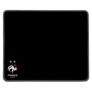 Tapis de souris noir - FFF