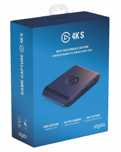 ELGATO GAME CAPTURE 4K S
