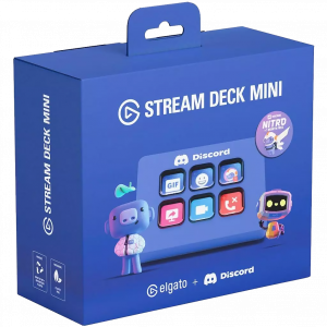 ELGATO STREAM DECK MINI DISCORD