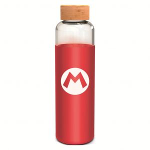 Bouteille en sillicone Super Mario
