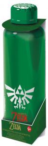 Bouteille en acier inoxydable Zelda (vert)