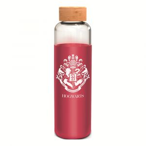 Bouteille en verre Harry Potter Gryffondor
