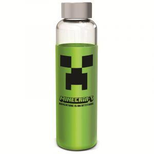 Bouteille en sillicone Minecraft 