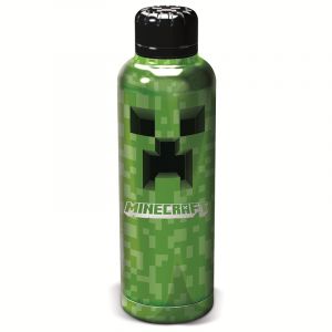 Bouteille en acier inoxydable Minecraft 