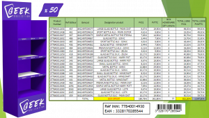 $BOX STOR 77PCS 2021