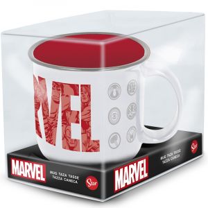 MUG BREAKFAST - MARVEL