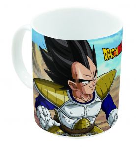 MUG PORCELAINE - DRAGON BALL SHOUT