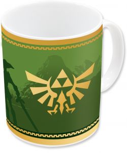 MUG PORCELAINE - LOGO ZELDA