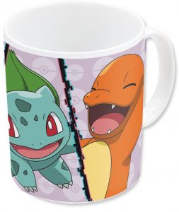 MUG PORCELAINE - POKEMON HEUREUX