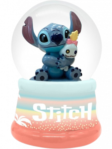 BOULE A NEIGE GLOBE STITCH
