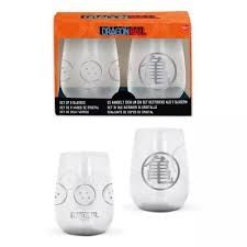 SET DE DEUX VERRES DRAGONBALL