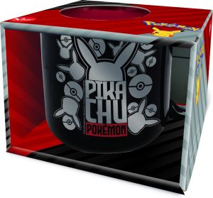 MUG BREAKFAST POKEMON METAL 414ML