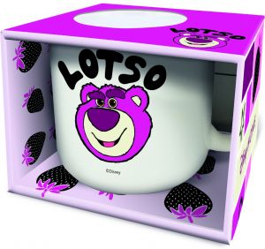 MUG BREAKFAST TOY STORY LOTSO 414ML