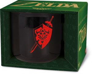 MUG BREAKFAST ZELDA 414ML