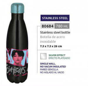 BOUTEILLE EN ACIER KPOP DH 780ML