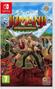 JUMANJI AVENTURES SAUVAGES SWI V